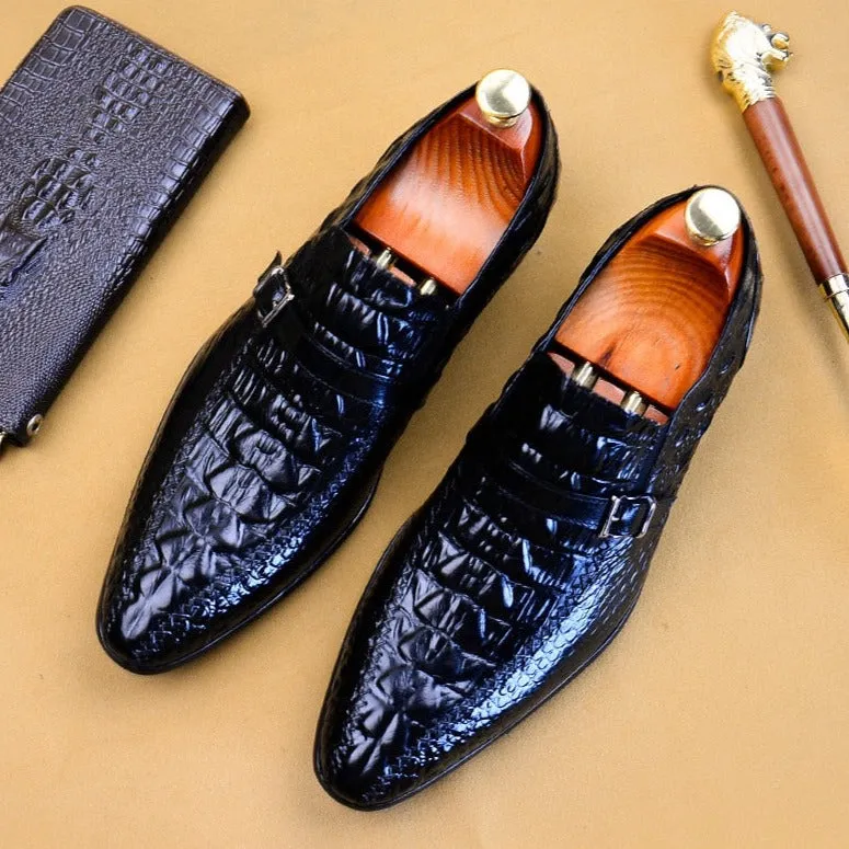 Pantherique Elegant Buckle Monk