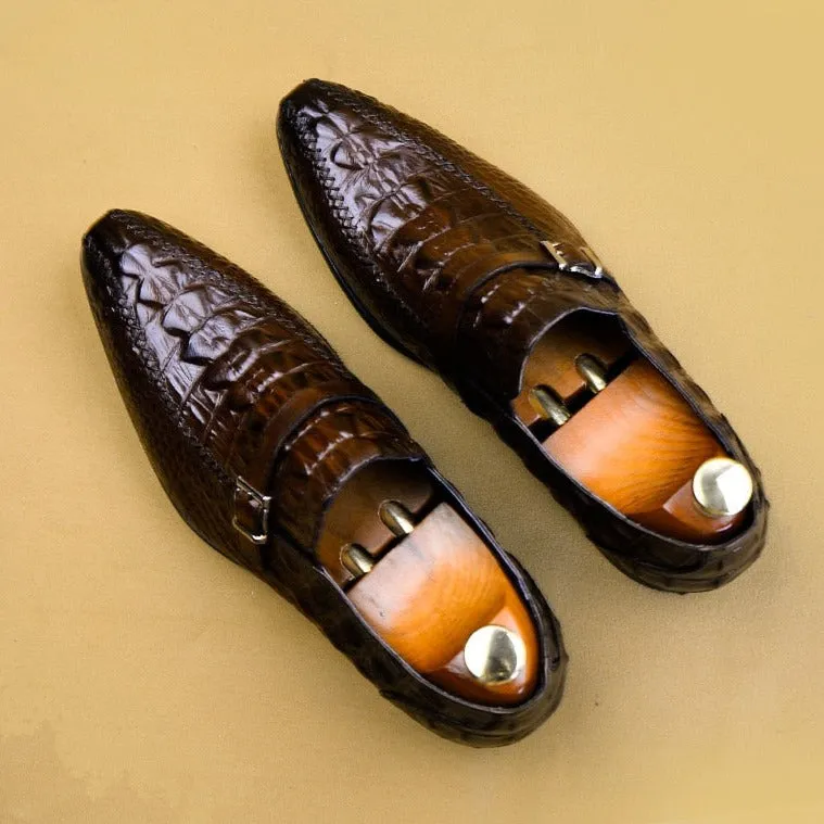 Pantherique Elegant Buckle Monk