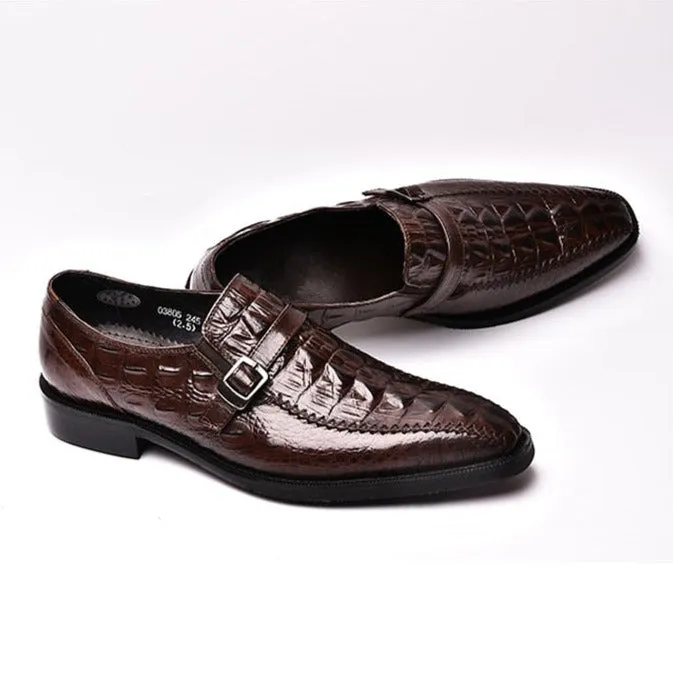 Pantherique Elegant Buckle Monk