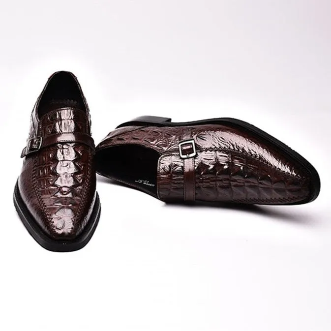 Pantherique Elegant Buckle Monk