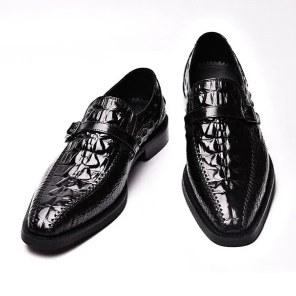 Pantherique Elegant Buckle Monk