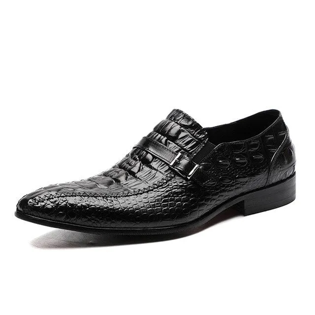 Pantherique Elegant Buckle Monk