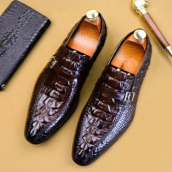 Pantherique Elegant Buckle Monk