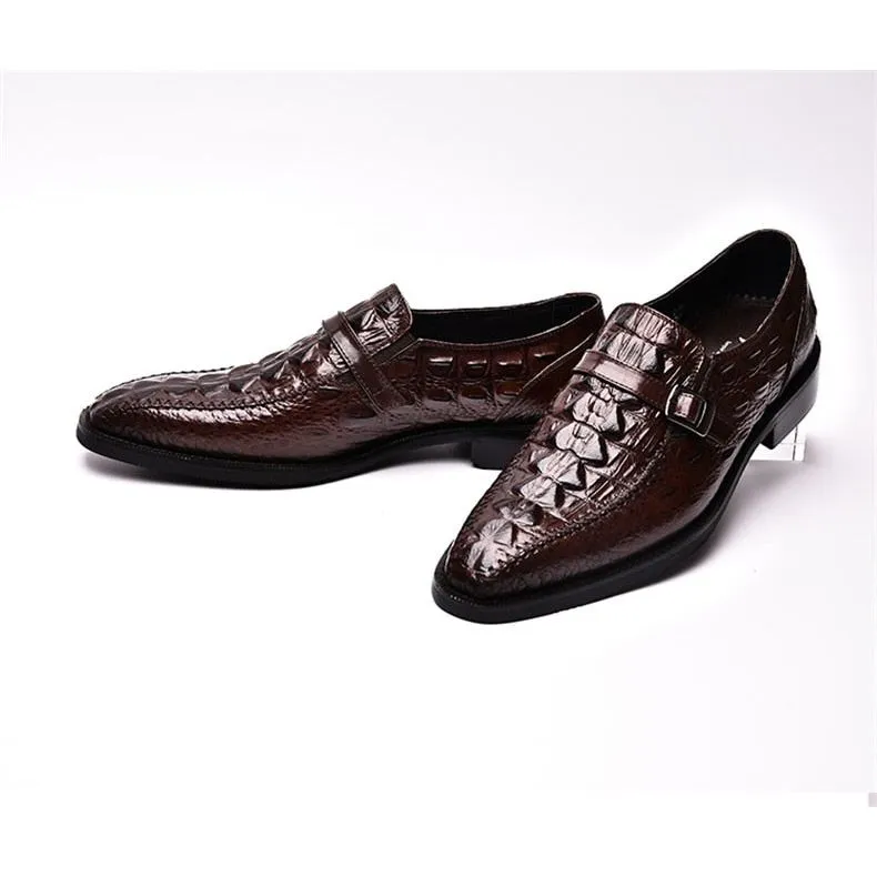 Pantherique Elegant Buckle Monk