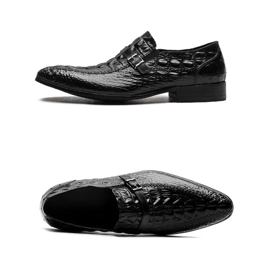 Pantherique Elegant Buckle Monk