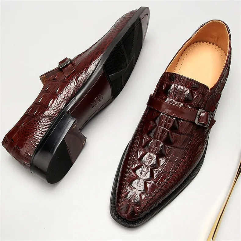 Pantherique Elegant Buckle Monk
