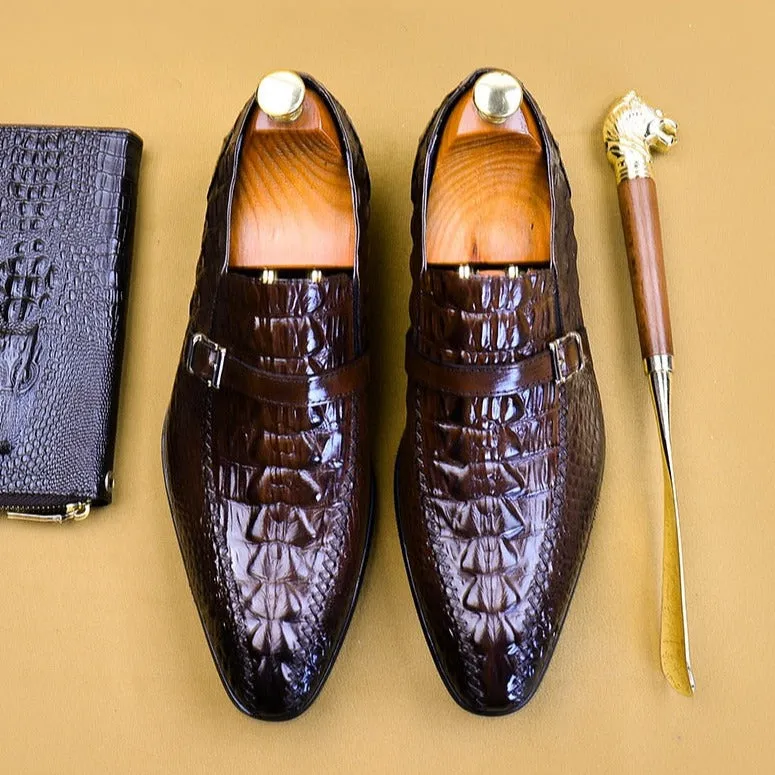 Pantherique Elegant Buckle Monk