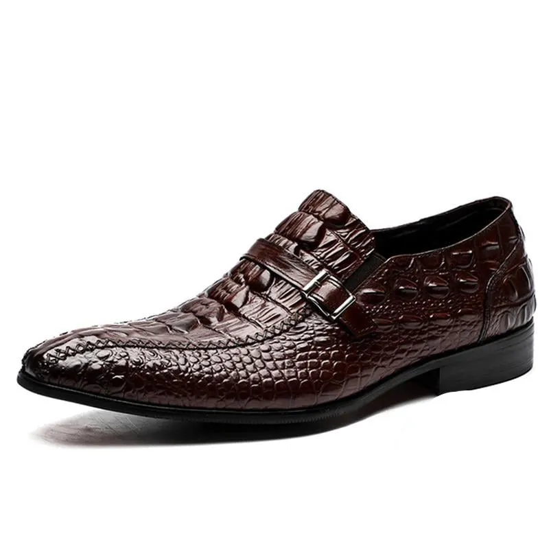 Pantherique Elegant Buckle Monk