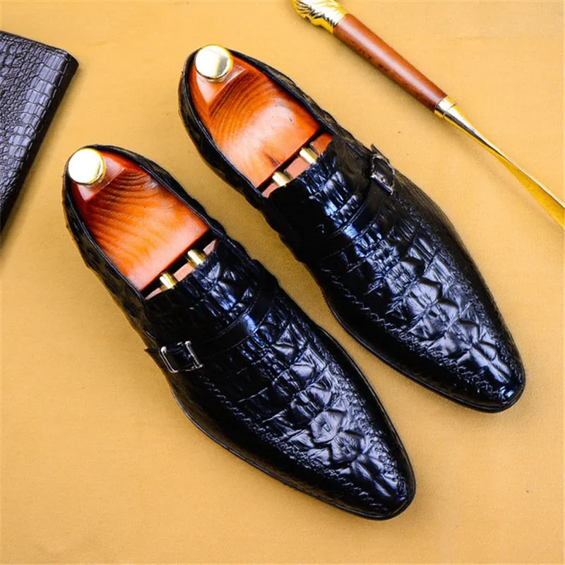 Pantherique Elegant Buckle Monk