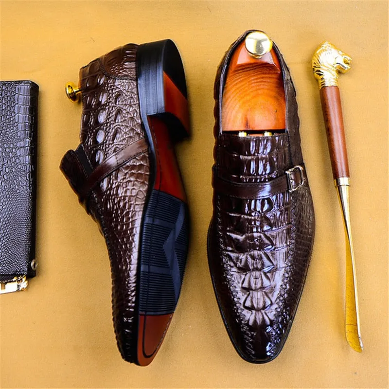 Pantherique Elegant Buckle Monk