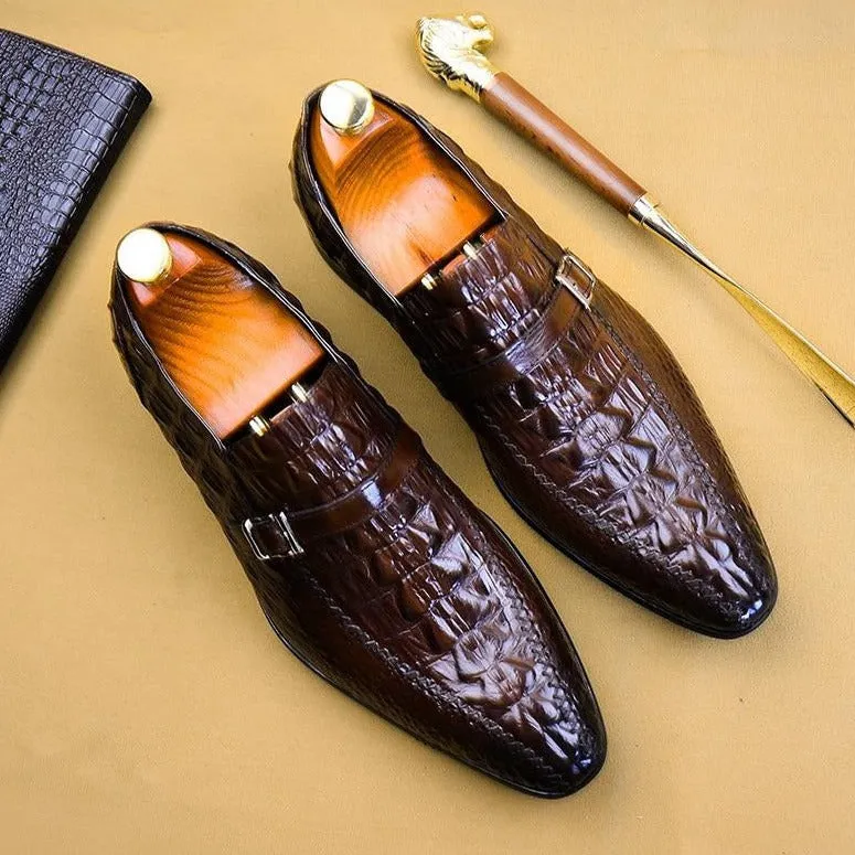 Pantherique Elegant Buckle Monk
