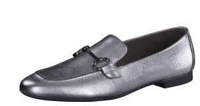 Paul Green Silver Loafer - 2596326