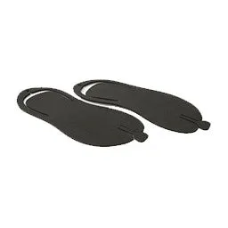 PEDICURE SLIPPERS, FOAM BLACK -  CODE DIS4041
