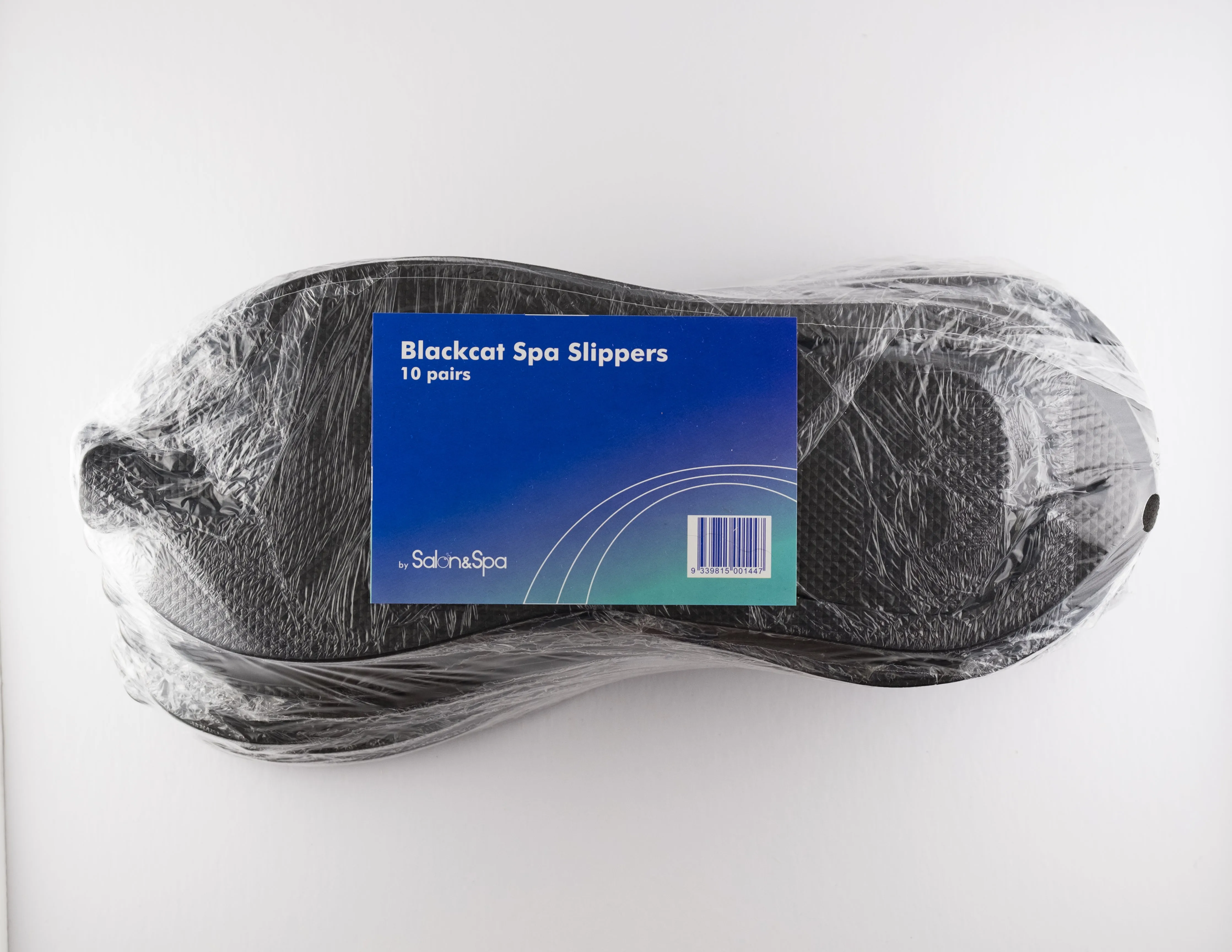 PEDICURE SLIPPERS, FOAM BLACK -  CODE DIS4041