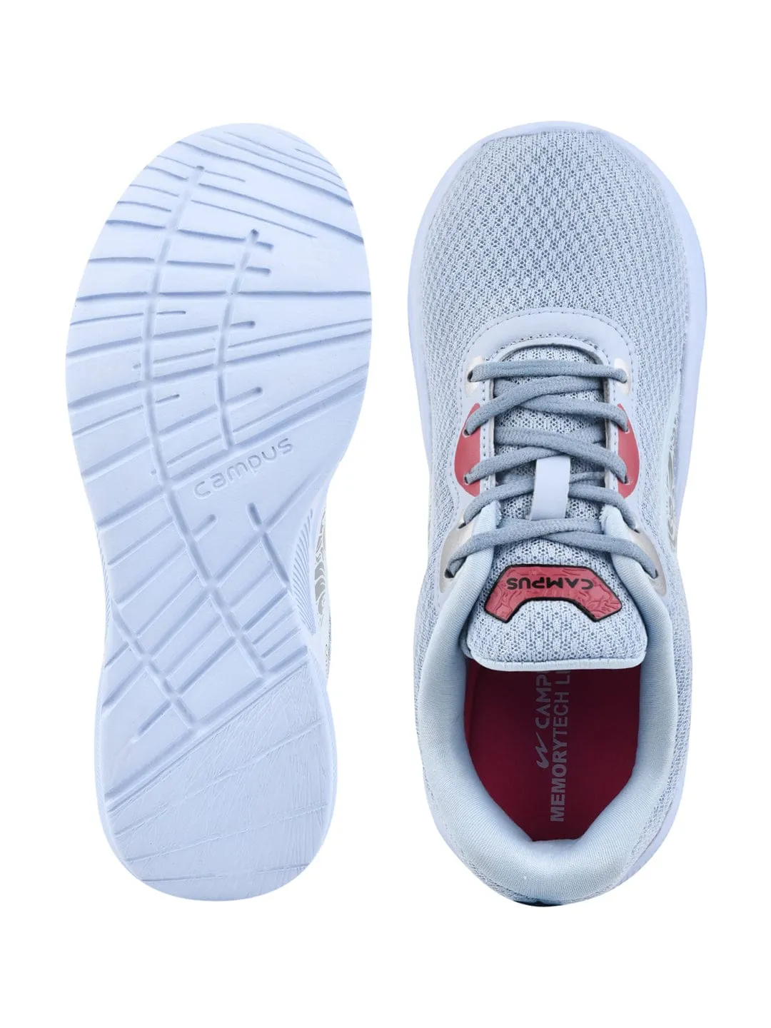 RAYA Blue Women's Running Shoes