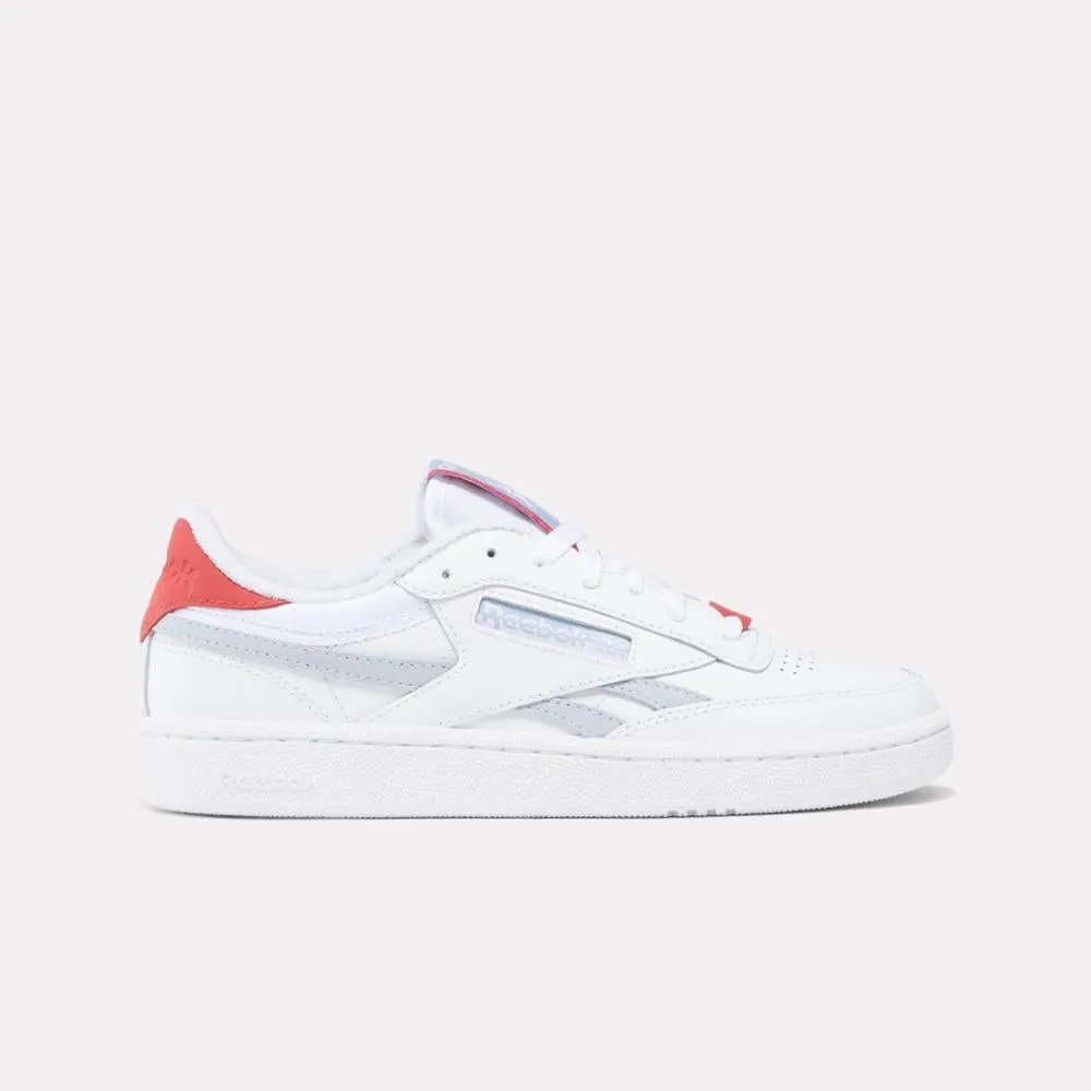 Reebok Footwear Women Club C Revenge Women's Shoes FTWWHT/PALBLU/ASTDUS