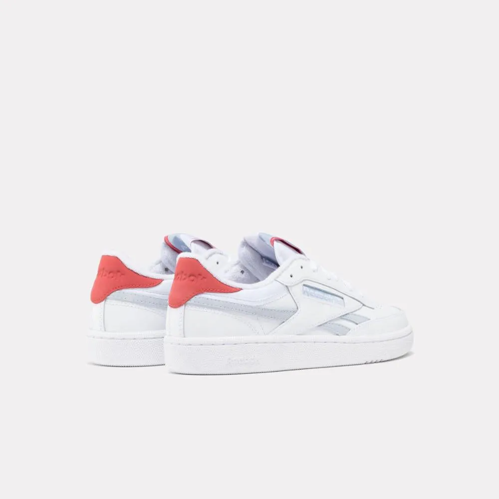 Reebok Footwear Women Club C Revenge Women's Shoes FTWWHT/PALBLU/ASTDUS