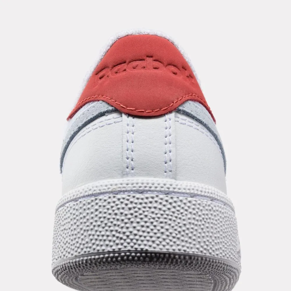 Reebok Footwear Women Club C Revenge Women's Shoes FTWWHT/PALBLU/ASTDUS