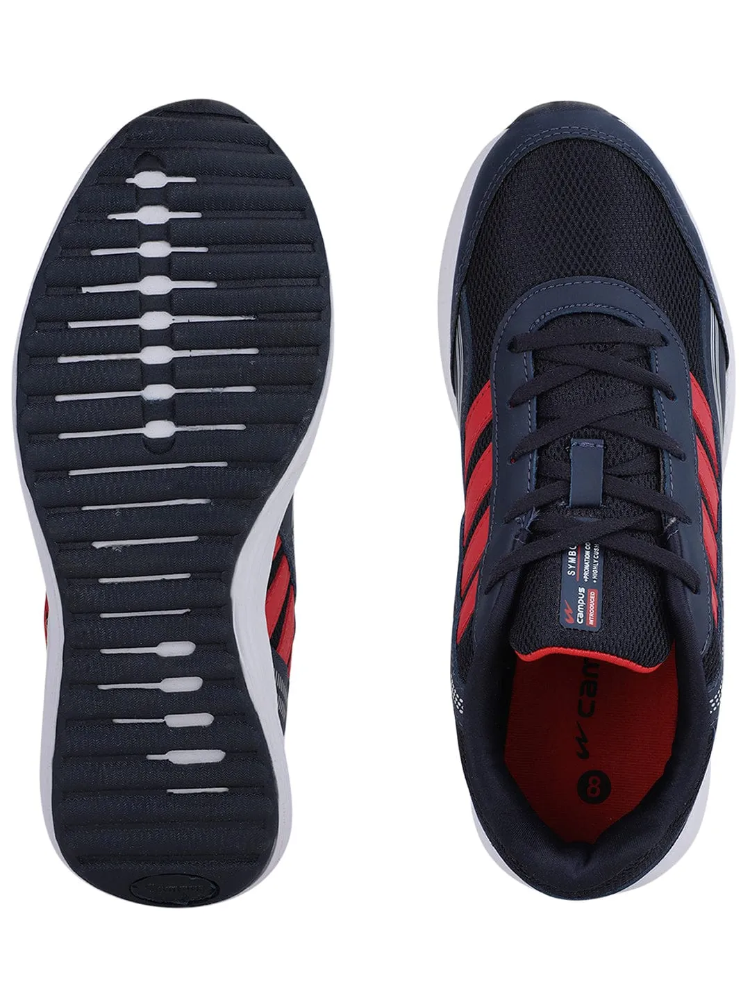 ROUTINE Blue Men's Running Shoes