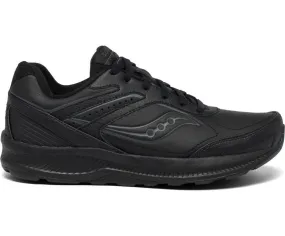 Saucony Women's Echelon Walker 3 Walking Shoes- Black