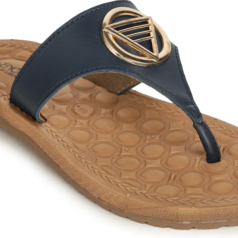Senorita Casual Blue Slipper For Women CH-509 By Liberty