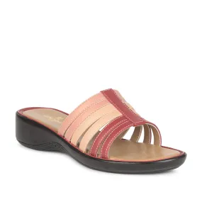 Senorita Casual (Red) Slippers For Ladies DZL-810 By Liberty