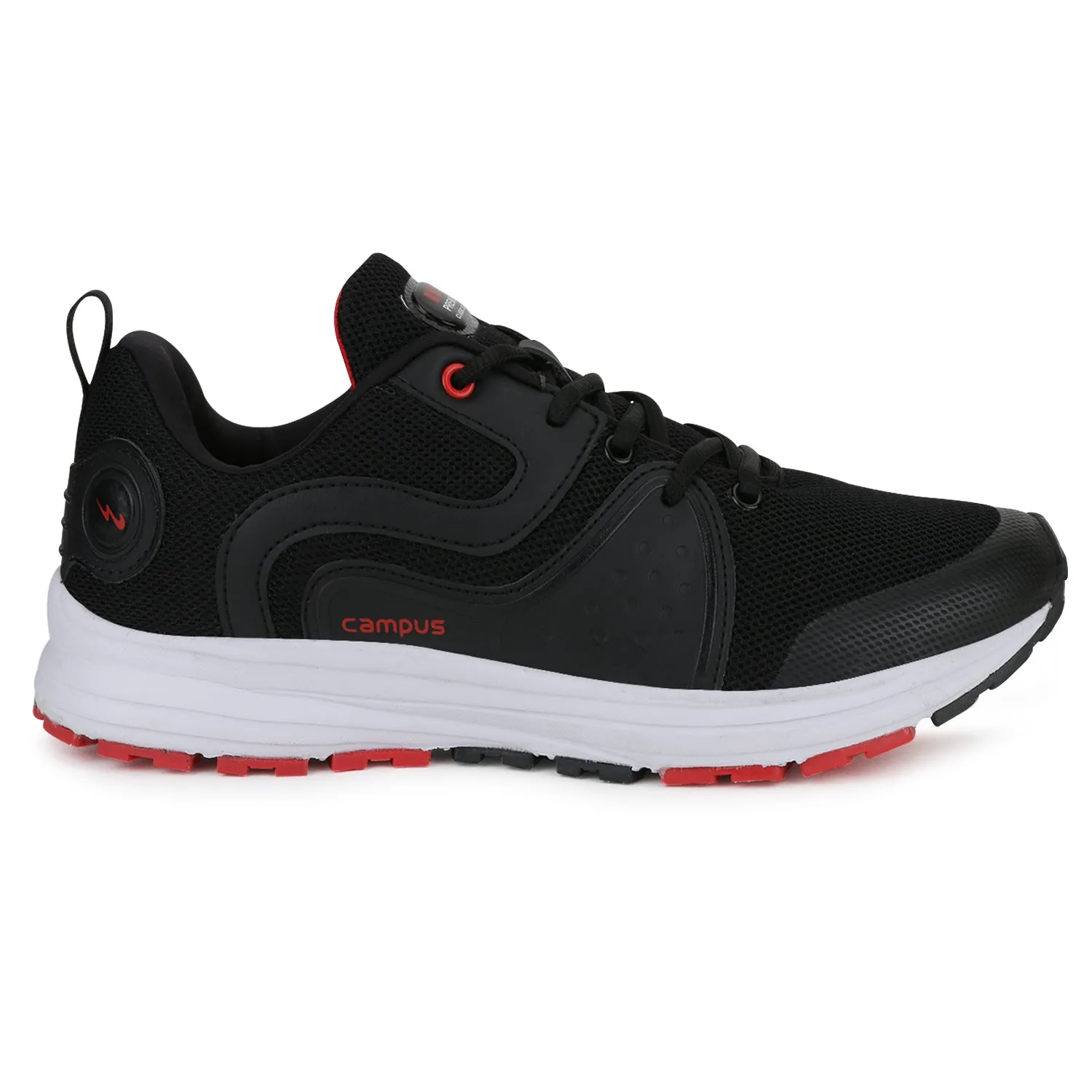 SKYMAX-2 Black Men's Running Shoes