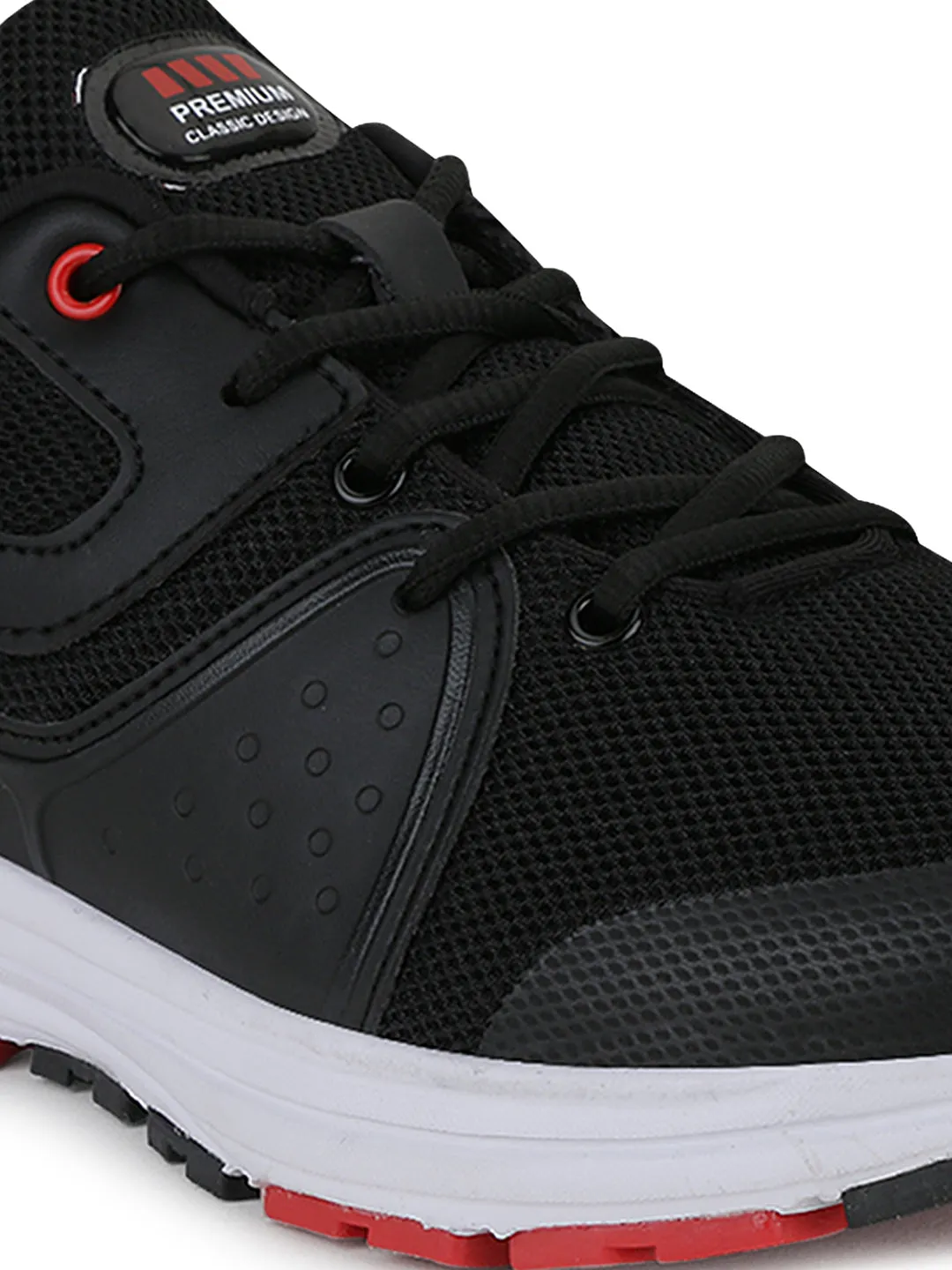 SKYMAX-2 Black Men's Running Shoes