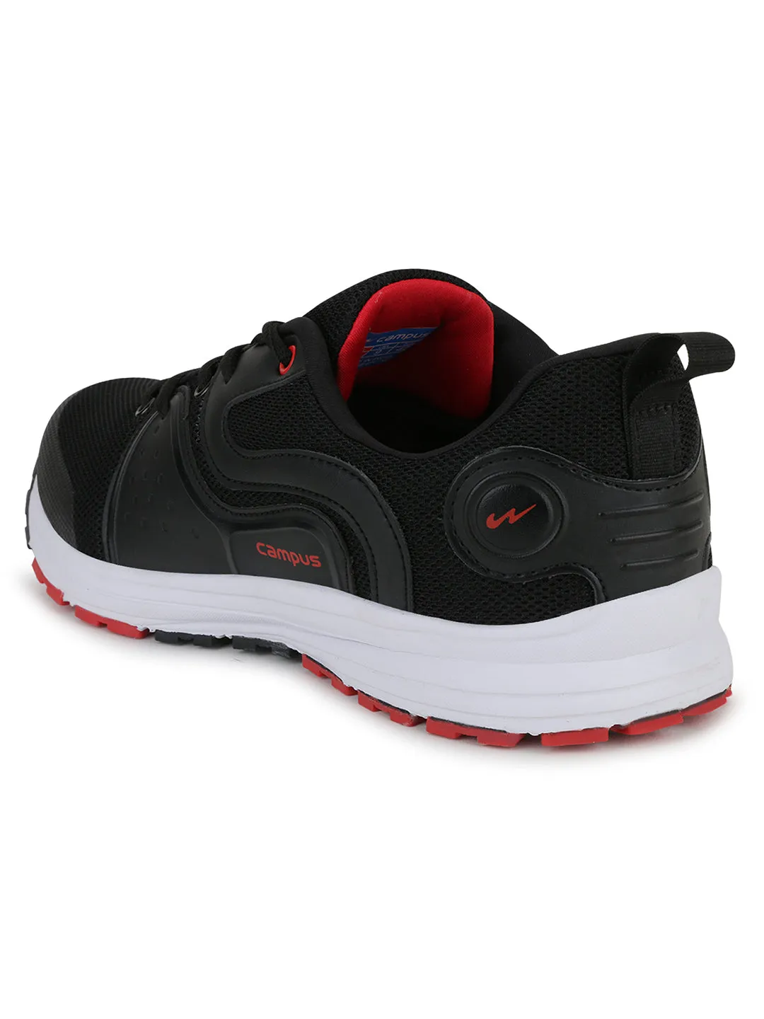 SKYMAX-2 Black Men's Running Shoes