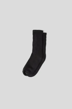 Solids Socks - Black