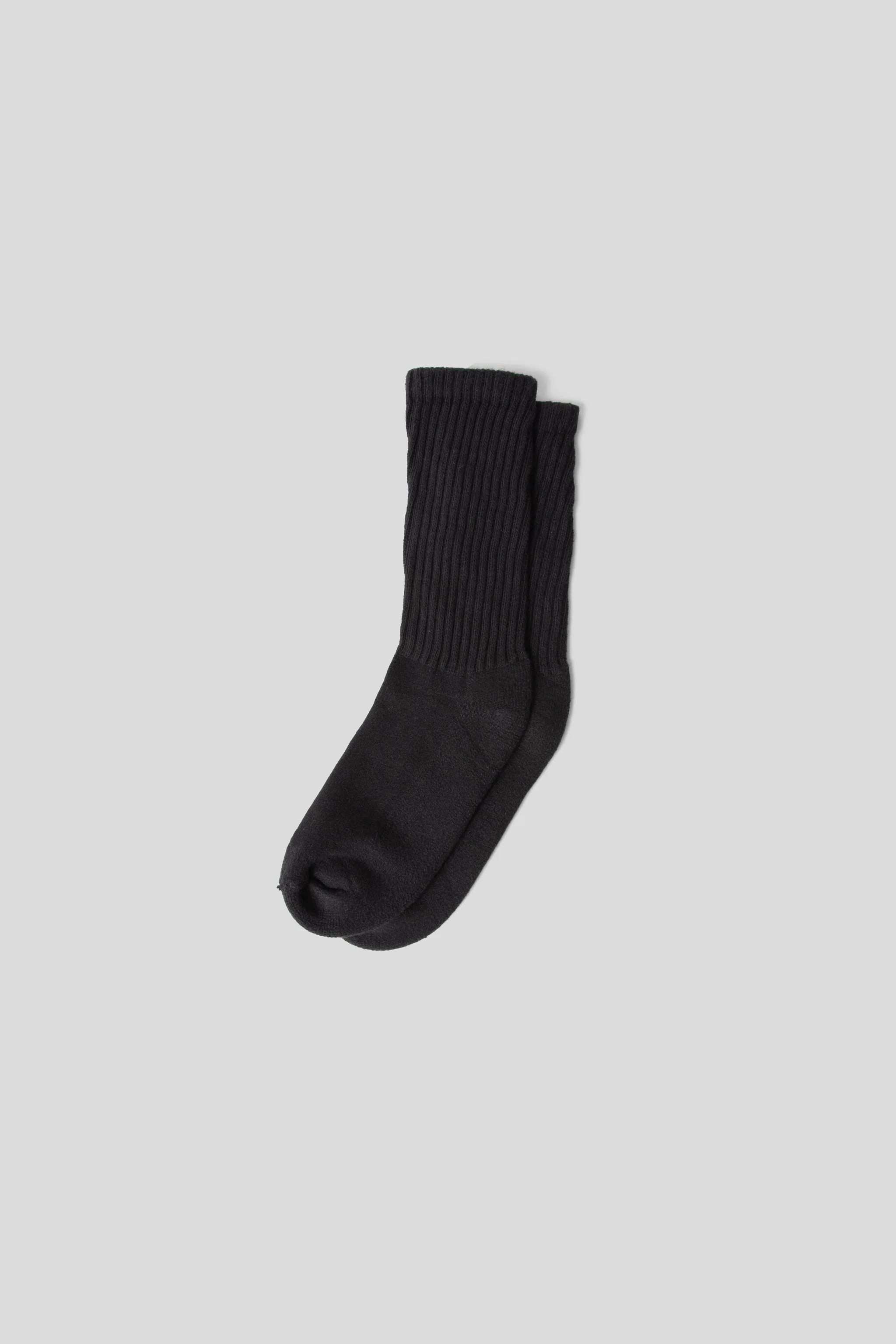 Solids Socks - Black