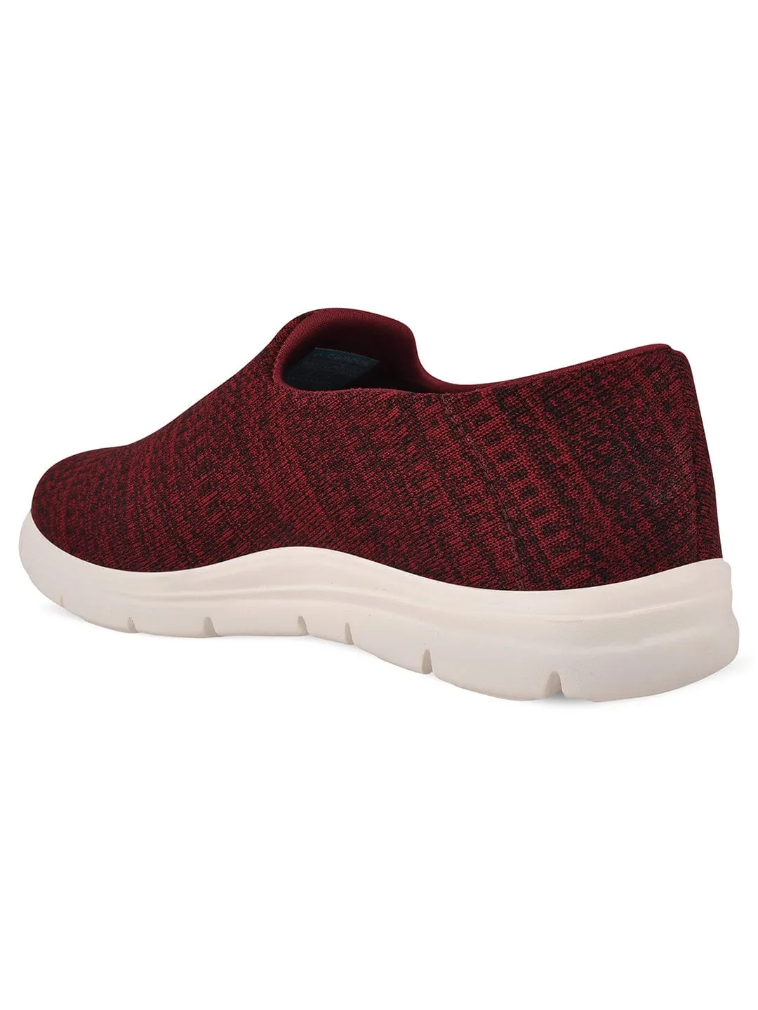 SPY-2 Red Women's Casual Shoes