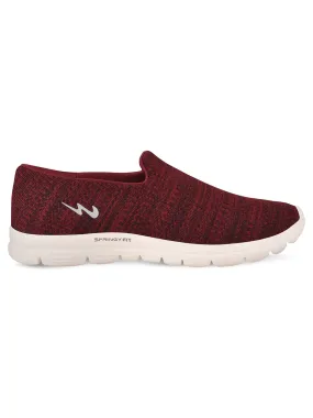 SPY-2 Red Women's Casual Shoes