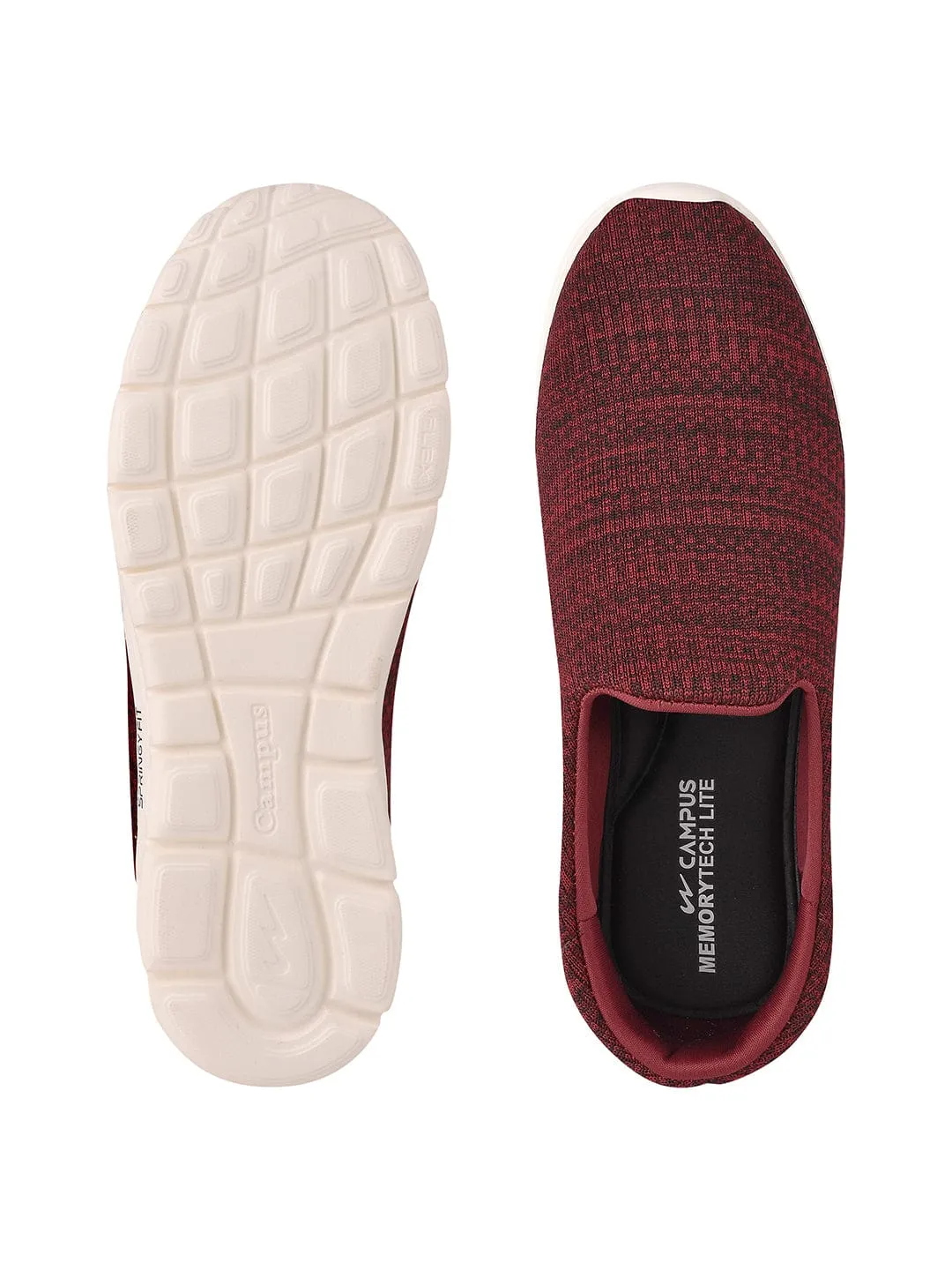 SPY-2 Red Women's Casual Shoes