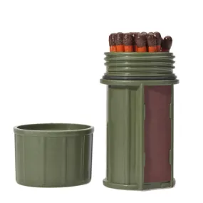 STORMPROOF MATCH KIT - 25 MATCHES - GREEN