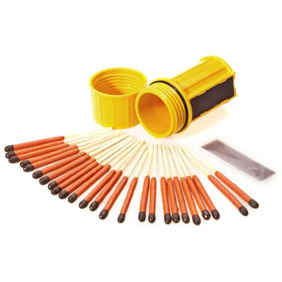 Stormproof Match Kit (25 matches)