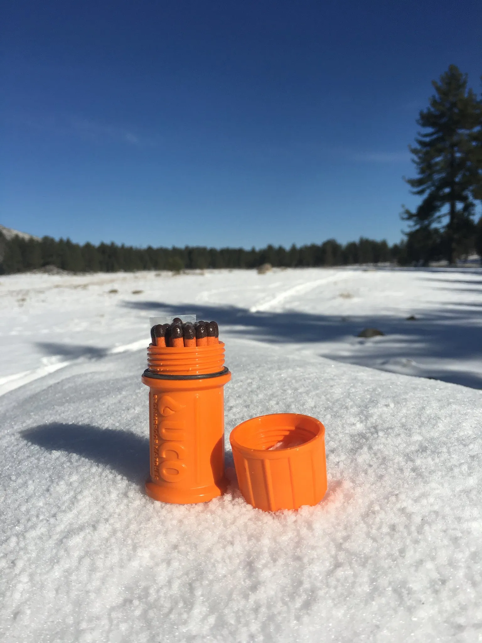 Stormproof Match Kit™