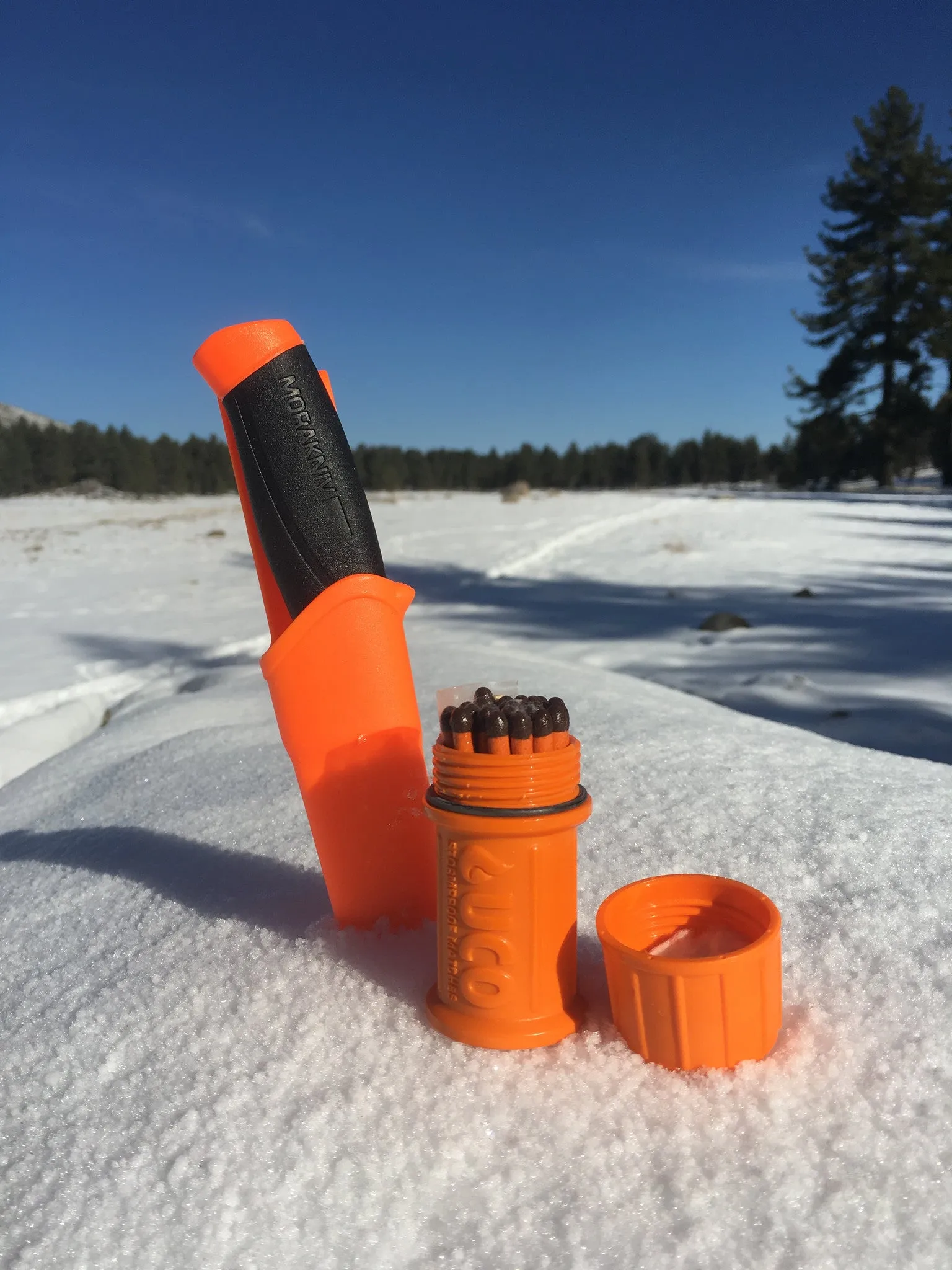 Stormproof Match Kit™