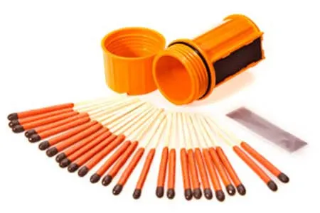 Stormproof Match Kit™