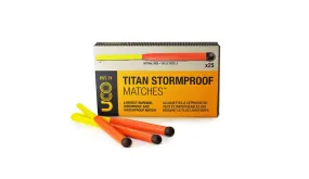Titan Stormproof Matches (25 Pack)