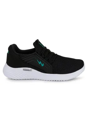 TYSON Pro Black Men's Walking Shoes