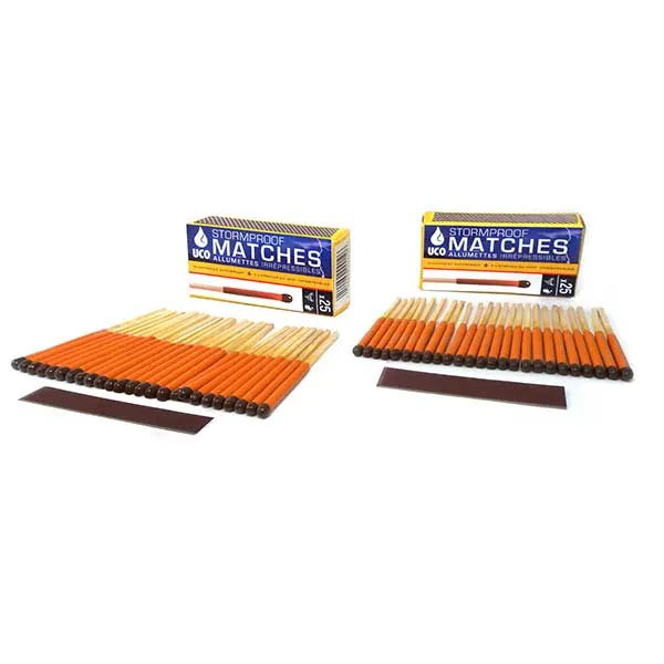 UCO Stormproof Matches 2 pack