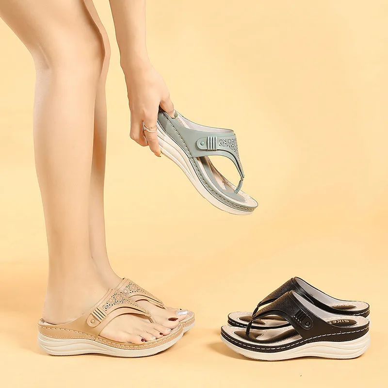 Vanccy Women's Comfy & Casual Slippers