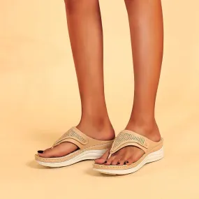 Vanccy Women's Comfy & Casual Slippers