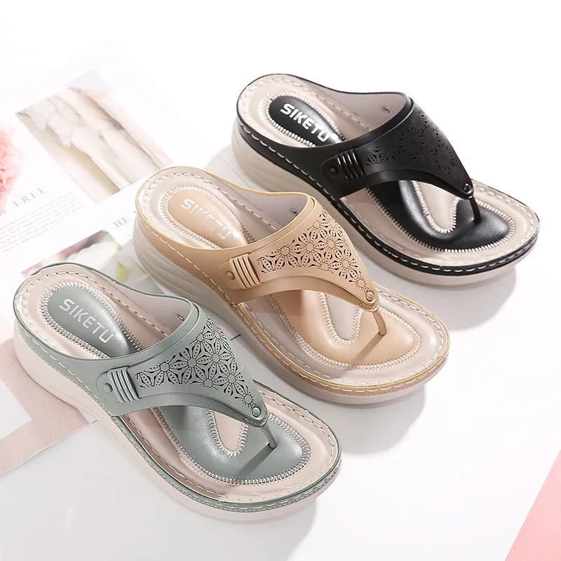 Vanccy Women's Comfy & Casual Slippers