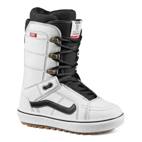 Vans Women's Kennedi Deck Hi-Standard OG Snowboard Boots - White/Black