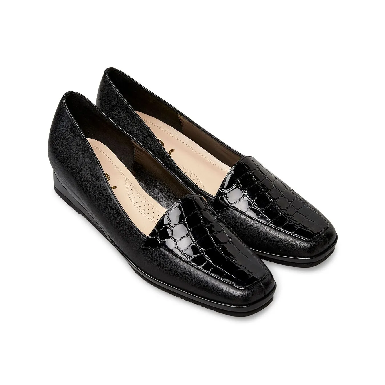 Verona III Wedge Heel Shoe