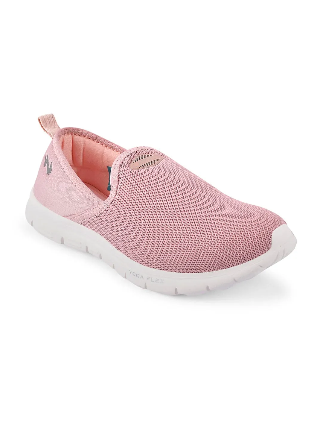 VIBRANT Pink Women's Slip-ons