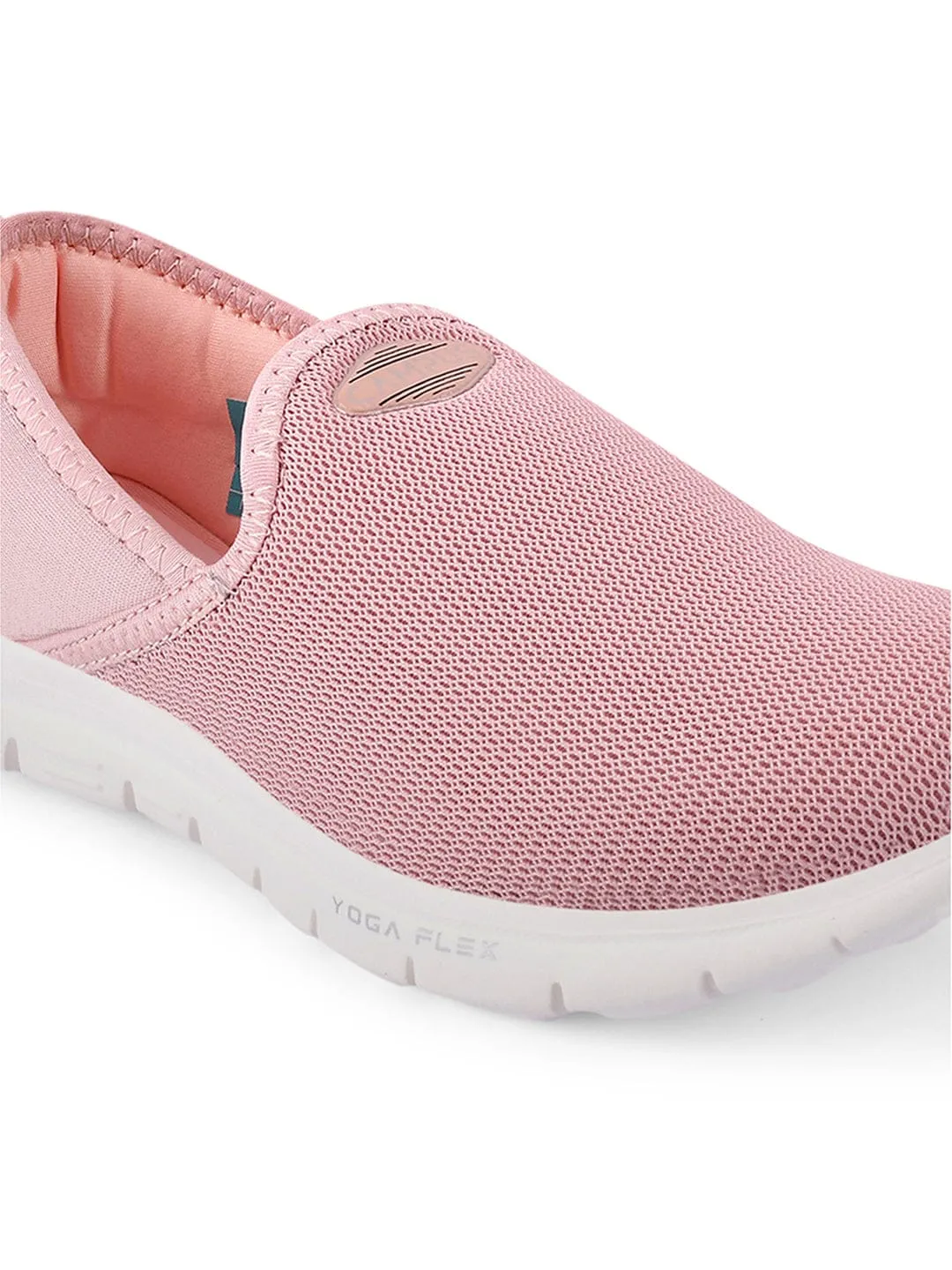 VIBRANT Pink Women's Slip-ons