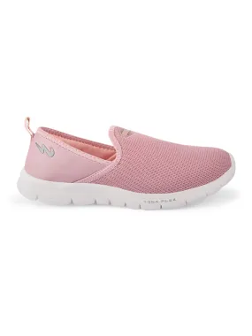 VIBRANT Pink Women's Slip-ons